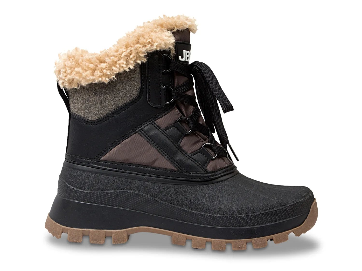 Ботинки JBU by Jambu Fury Snow Boot - Women's, черный/коричневый — фото 4