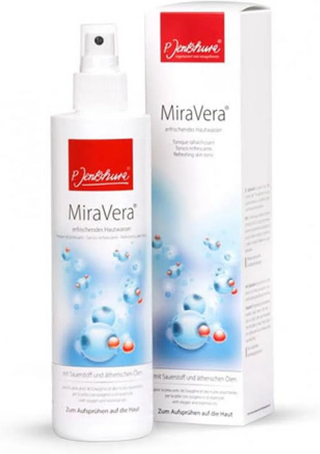 Кислородная вода для кожи MiraVera от Jentschura 225 мл P. Jentschura