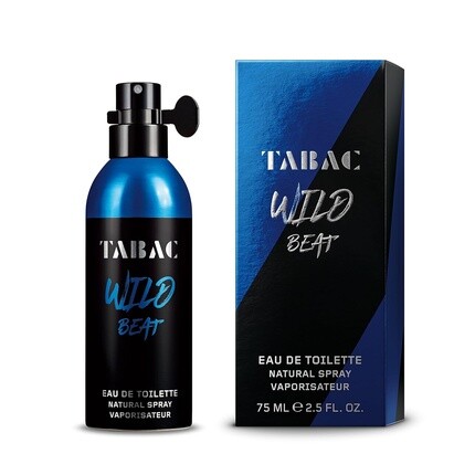 

Tabac Wild Beat Eau De Toilette 75ml Natural Spray Fresh