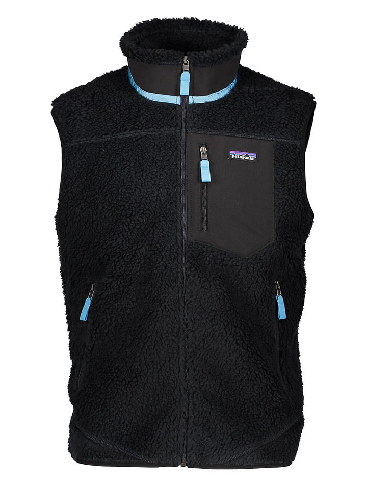

Функциональный жилет Patagonia Fleeceweste, черный