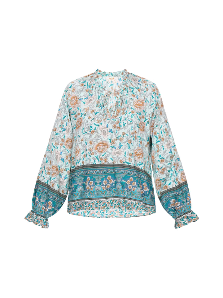 

Блузка usha FESTIVAL, цвет aqua multicolor