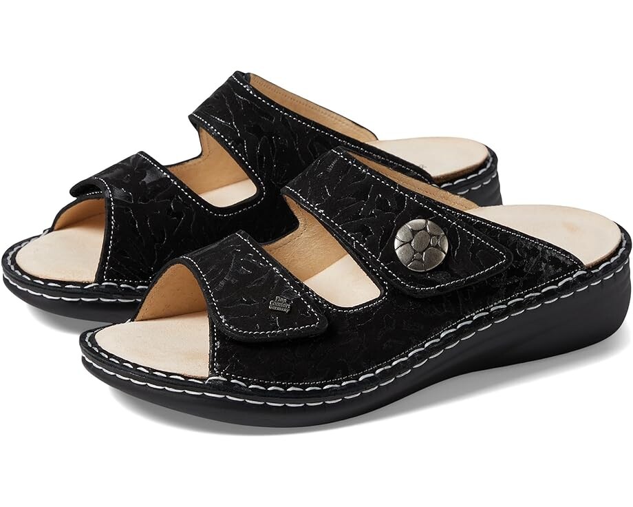 Сандалии Finn Comfort Moorea, цвет Black Delizia