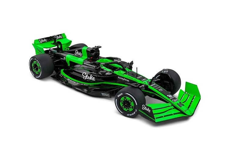 

Solido Kick Sauber C44 #77 Bottas Showcar Ve 1:18 181110