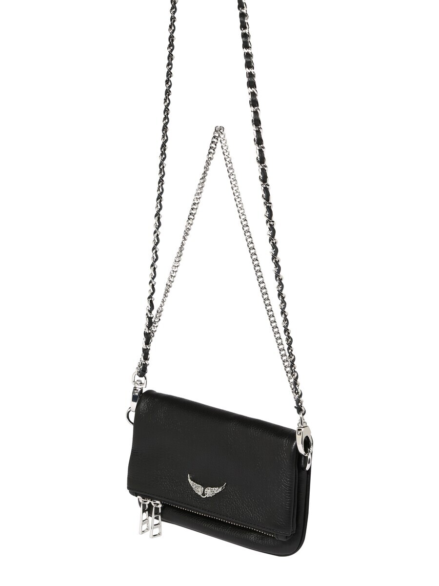 

Сумка через плечо Zadig & Voltaire Shoulder ROCK, черный