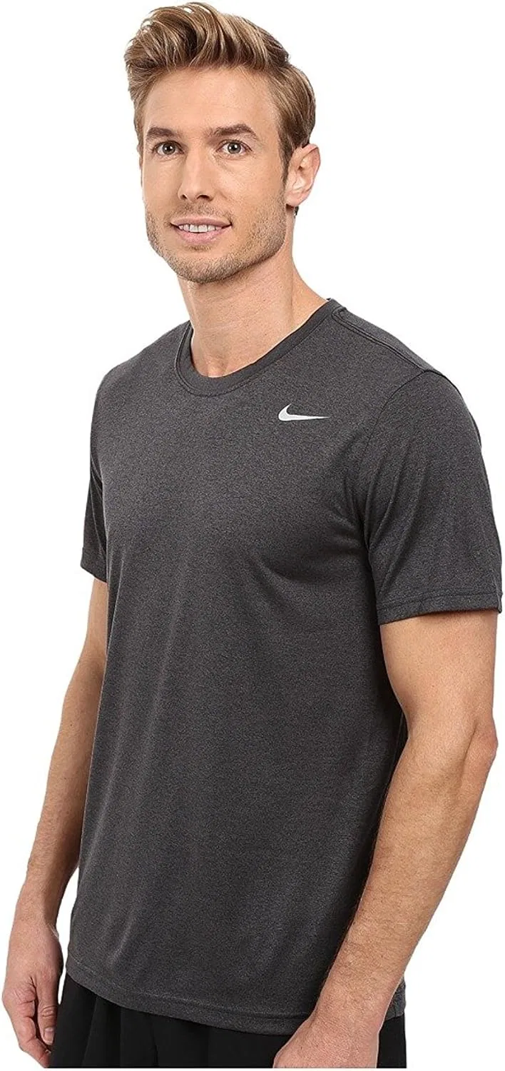 Футболка для тренировок Nike Legend 2.0, Anthracite/Black/Matte Silver — фото 3