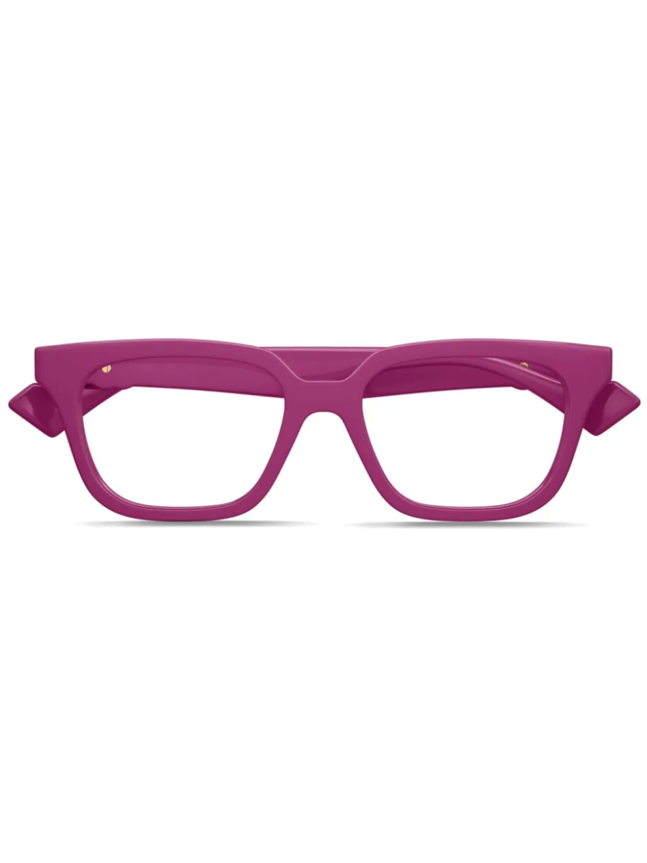 

Gucci Eyewear очки в квадратной оправе, красный