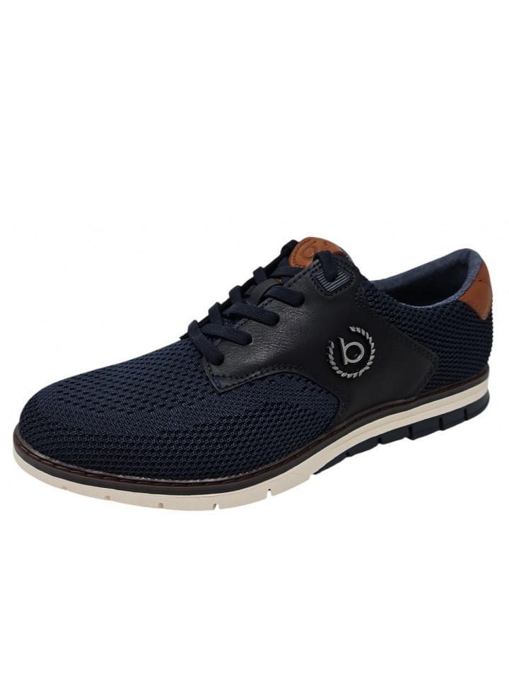 

Туфли на шнуровке bugatti shoes, синий
