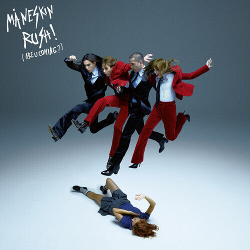 

CD диск Maneskin: Rush! (Are U Coming)