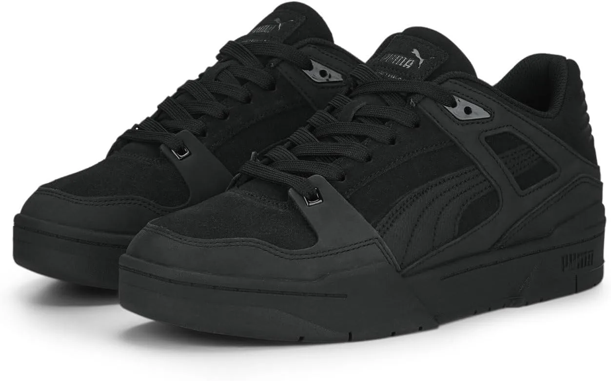 Мужские замшевые кроссовки Puma, черный