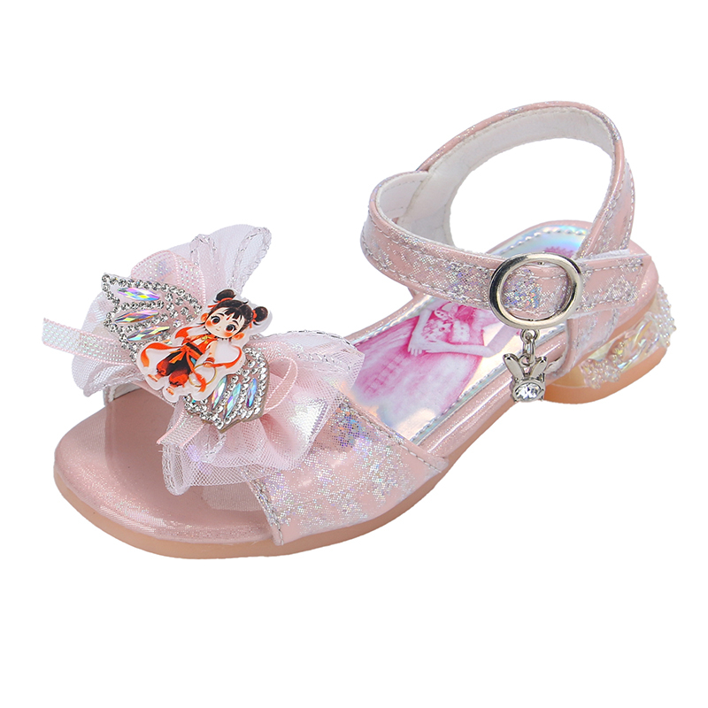 

Детские сандалии для детей от 3 до 7 лет FIRS Kids, розовый