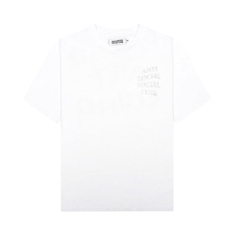 

Футболка Anti Social Social Club Mind Games Rhinestone Tee, White