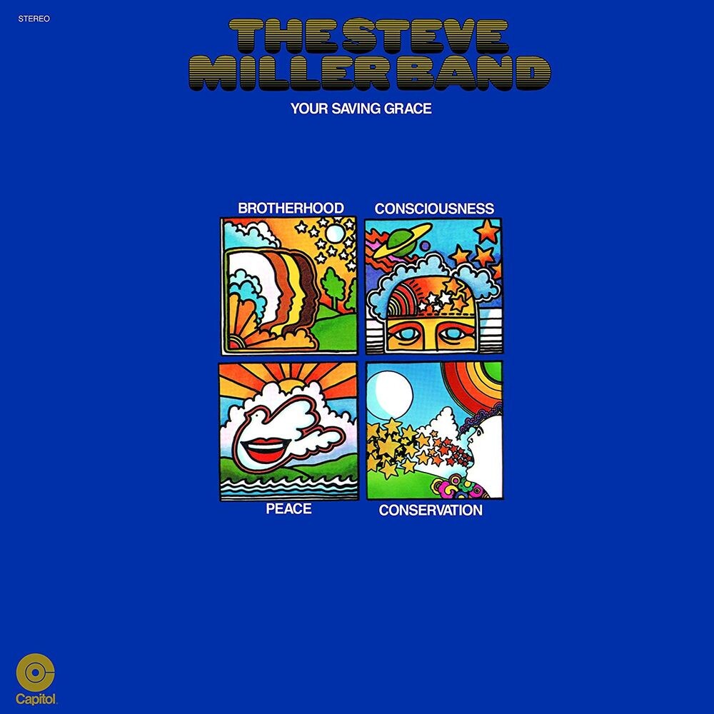 

Виниловая пластинка LP Your Saving Grace [White Vinyl] - Steve Miller Band