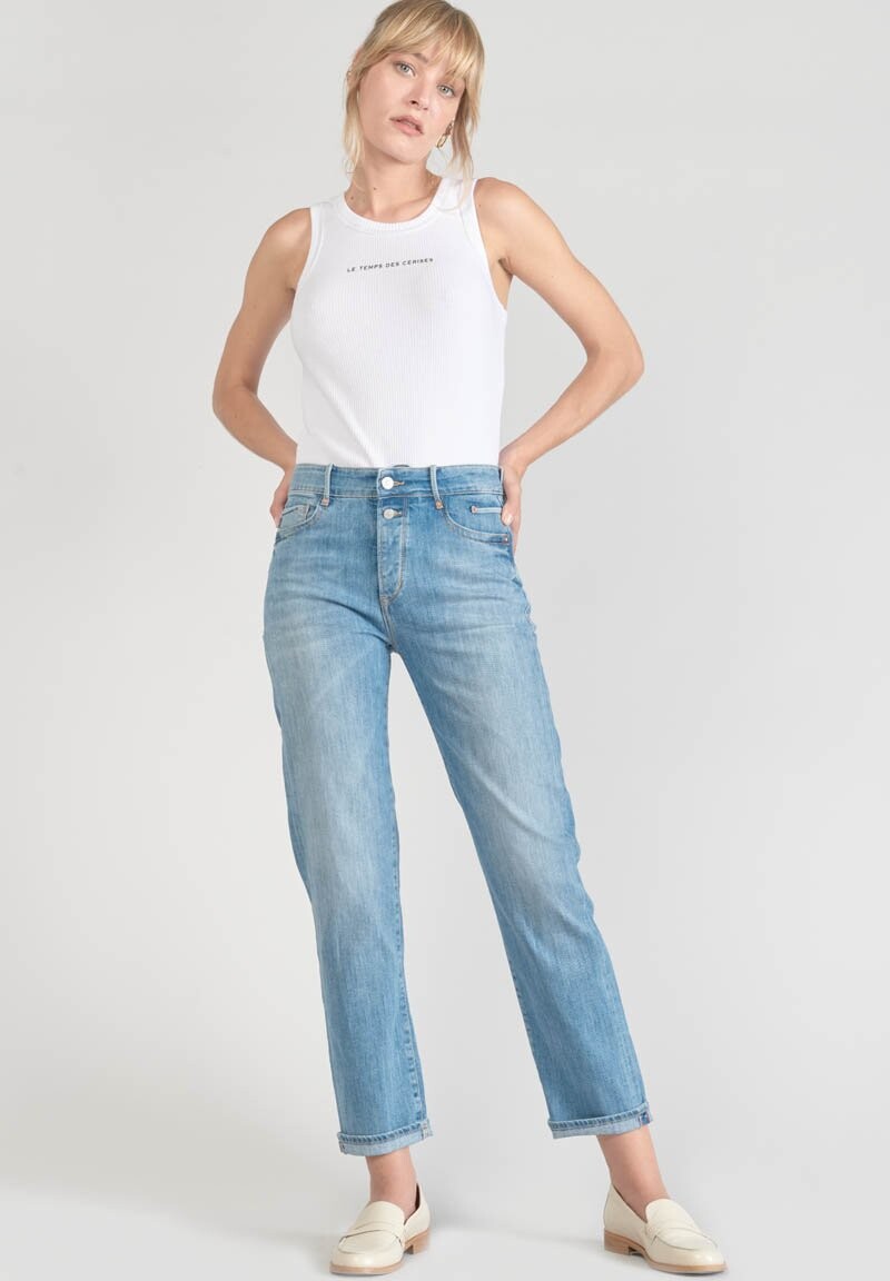 

Джинсы облегающего кроя Le Temps Des Cerises, синий