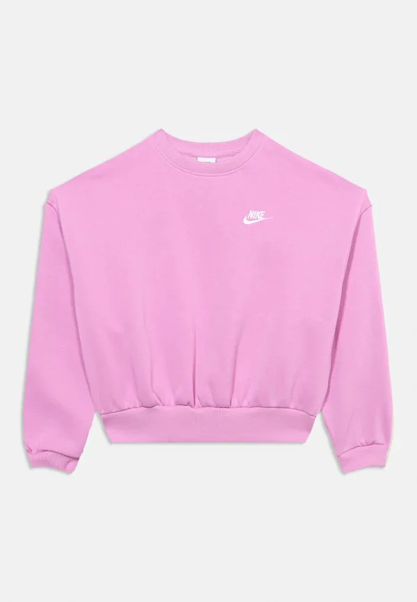 Толстовка Nike Sportswear, Magenta/White — фото 3