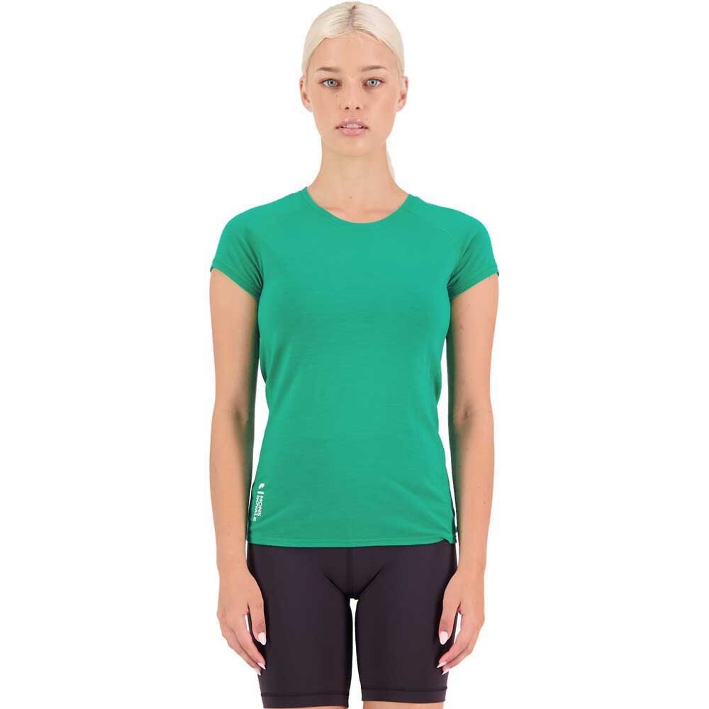 

Базовый слой Mons Royale Bella Merino Air-Con S24 Short, зеленый