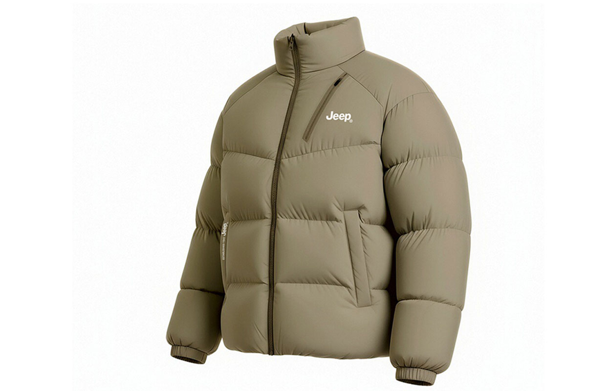 

Пуховик Lifestyle Unisex Jeep, хаки