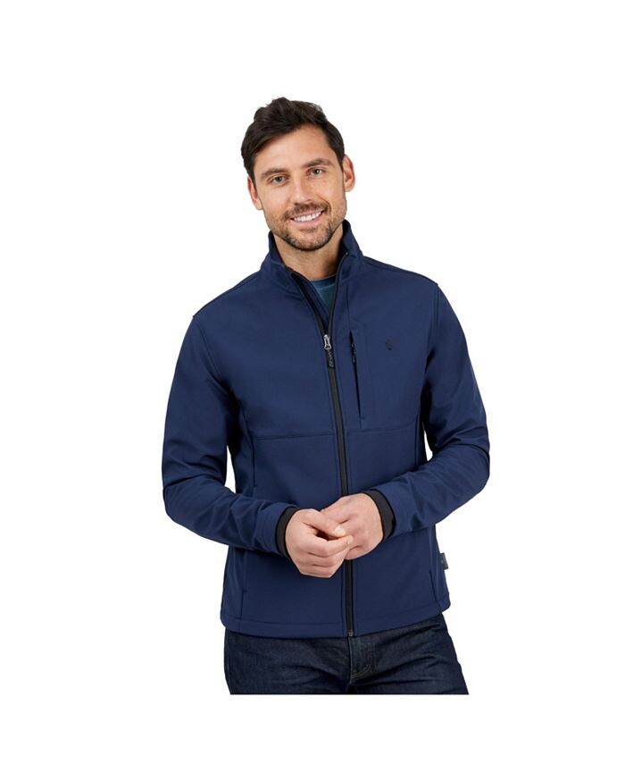 

Мужская куртка Lanier Super Softshell Free Country, синий