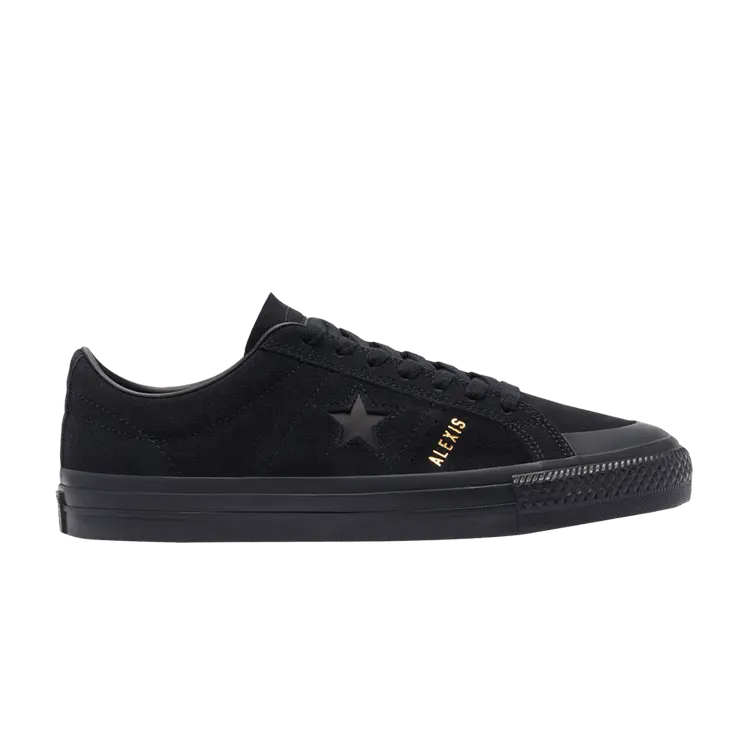

Кроссовки One Star Pro AS Cons Low 'Triple Black', черный