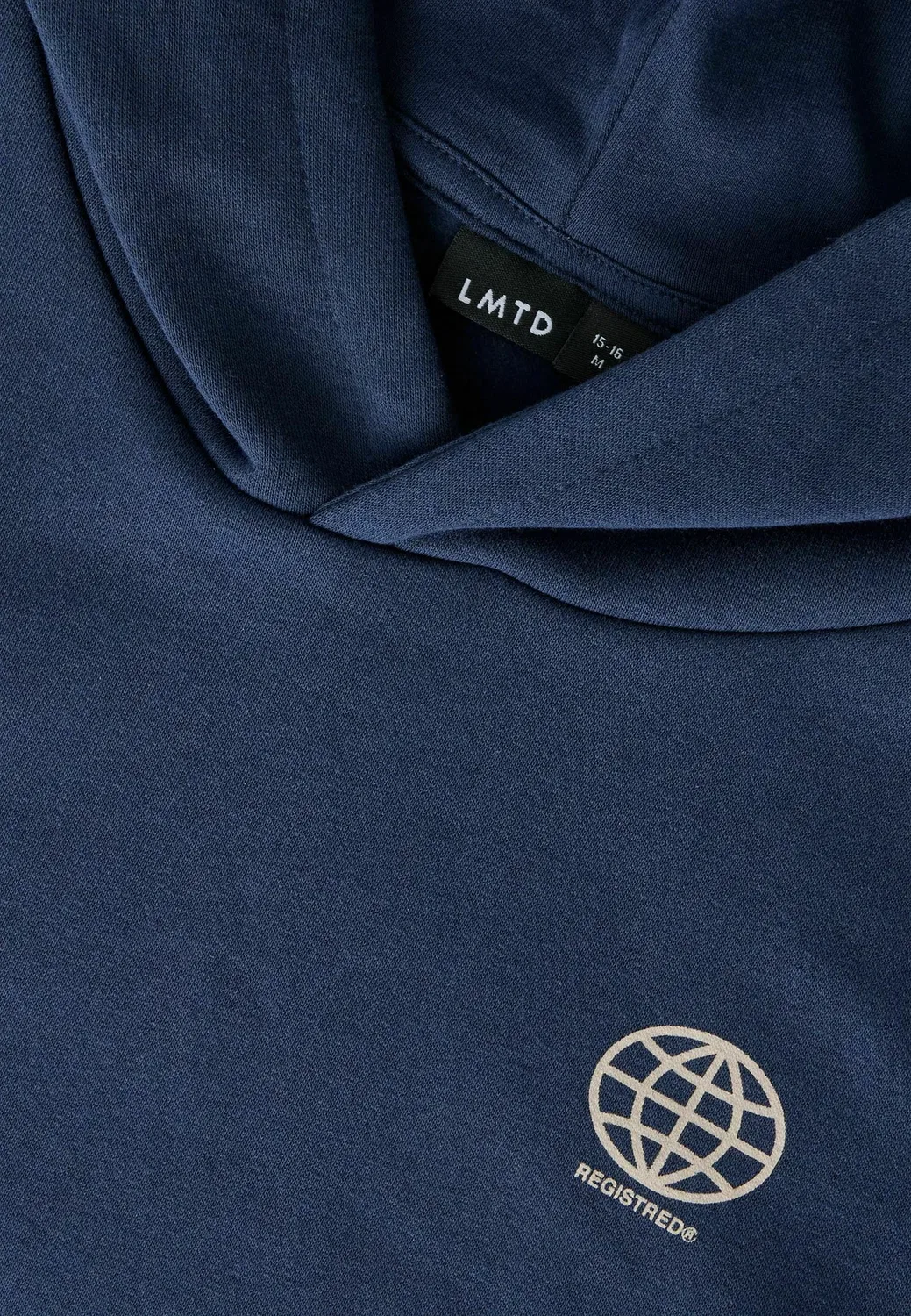 Худи унисекс Lmtd, Navy Blazer — фото 3