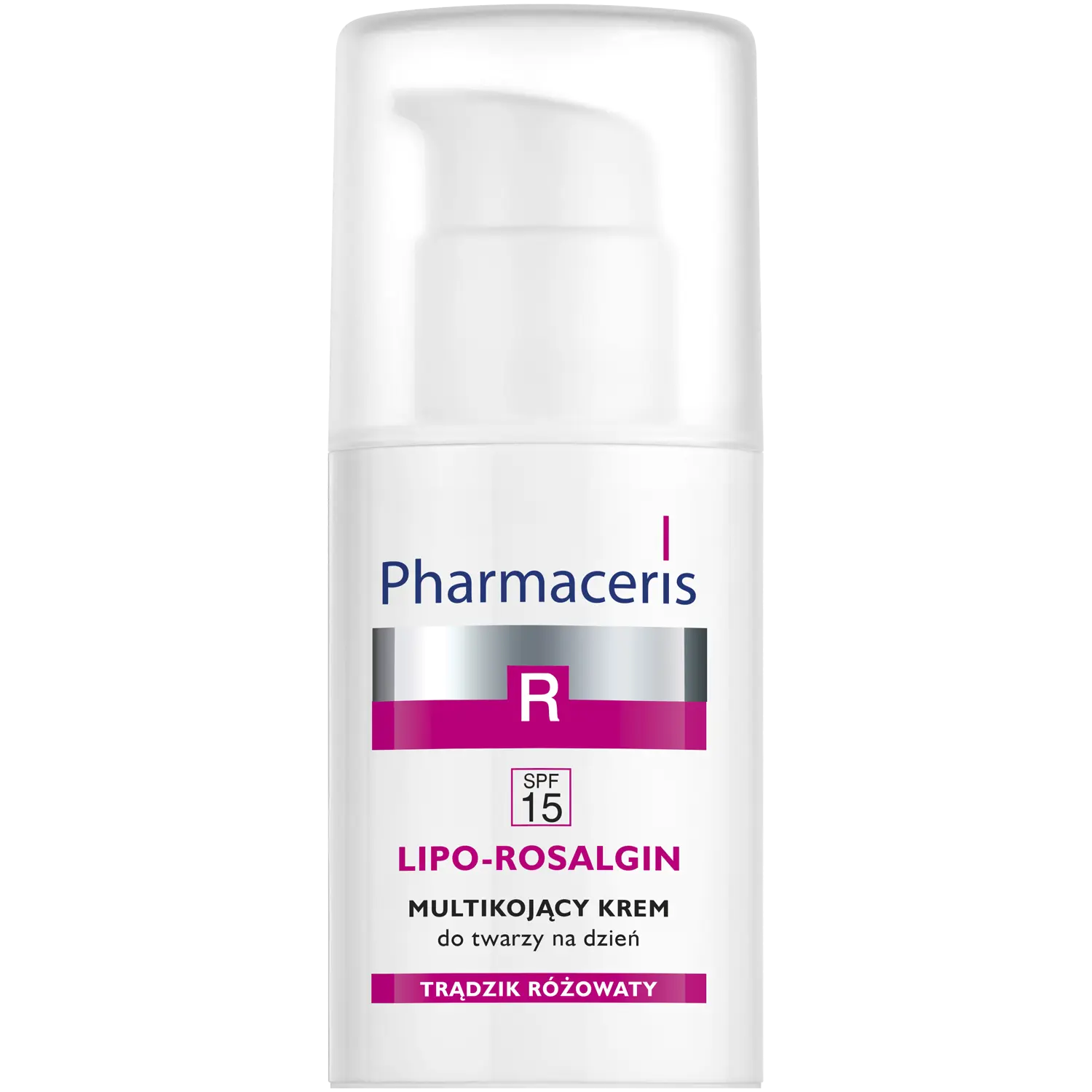 

Pharmaceris R Lipo-Rosalgin мультиуспокаивающий крем для лица SPF15 для сухой, нормальной и чувствительной кожи, 30 мл