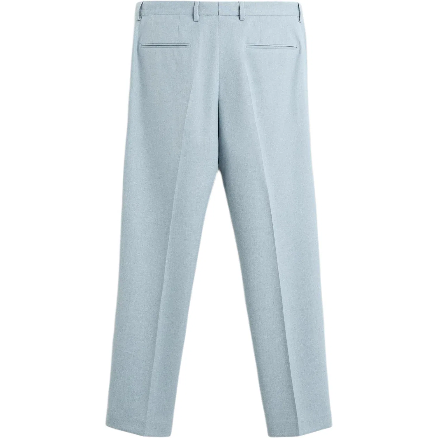 Мужские брюки классические Sky Blue ZARA, Sky Blue — фото 3