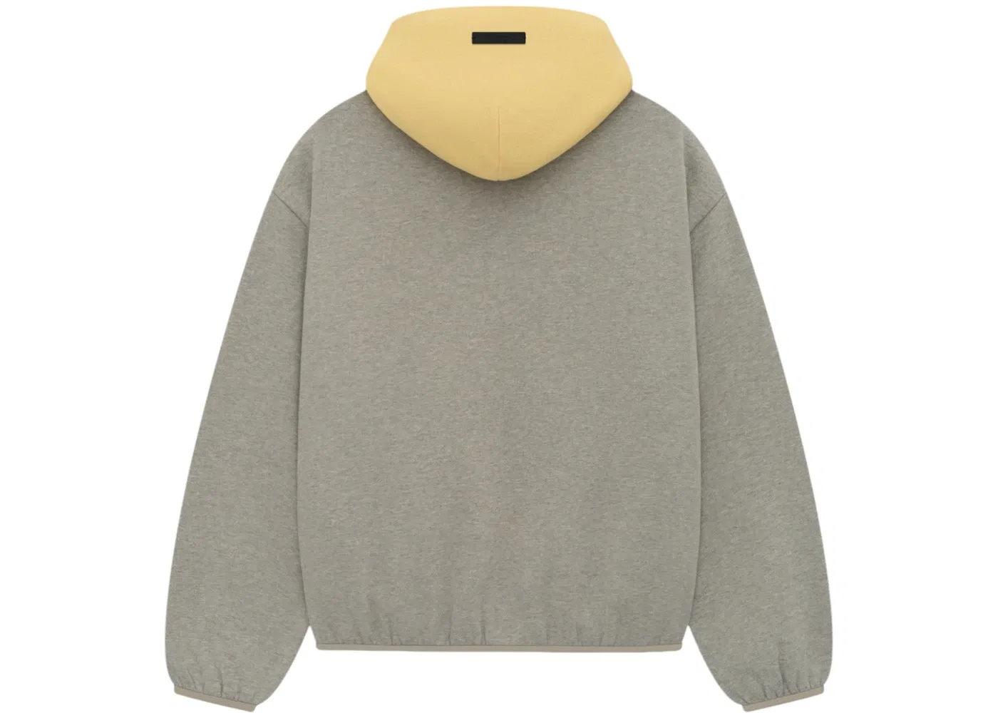 Мужская худи с принтом Fear of God Essentials Lakers Hoodie Fear of God, Warm Heather — фото 2