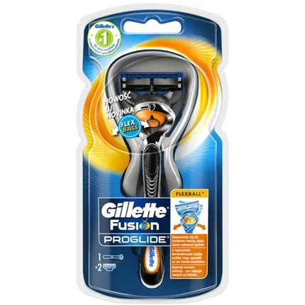 Сменные картриджи для бритвы Gillette ProGlide Flexball, 2 шт.