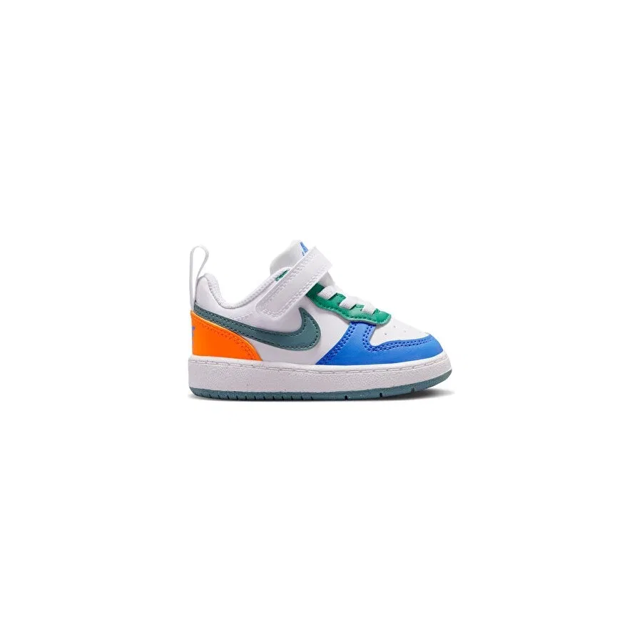 Кроссовки детские с низким профилем Nike Court Borough Low Recraft, Разноцветный