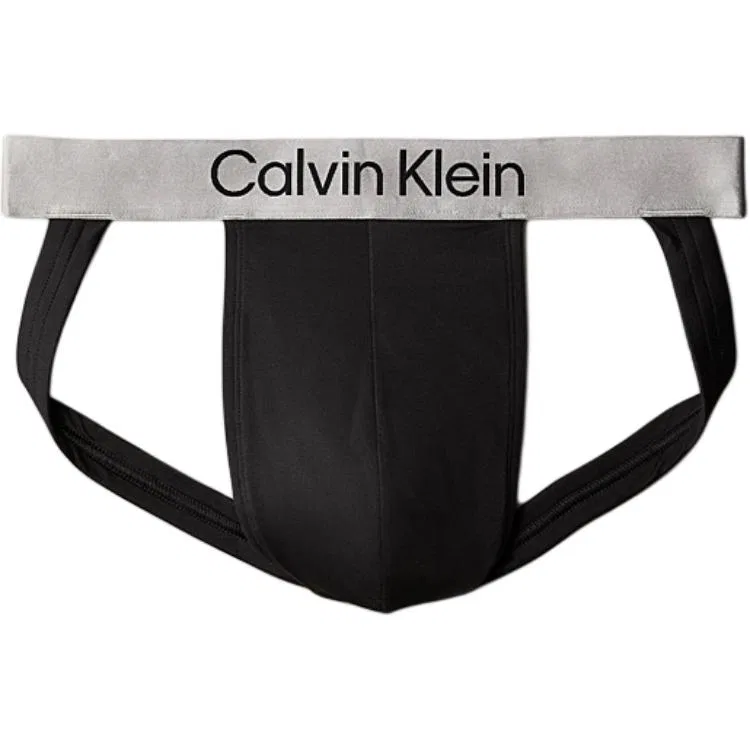 Мужские трусы-боксеры с принтом Calvin Klein, Black