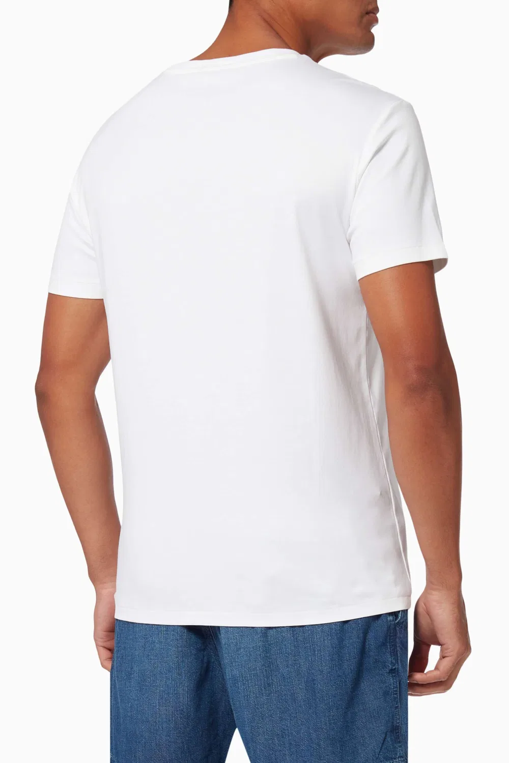Футболка хлопковая Polo Jersey T-shirt Polo Ralph Lauren — фото 3