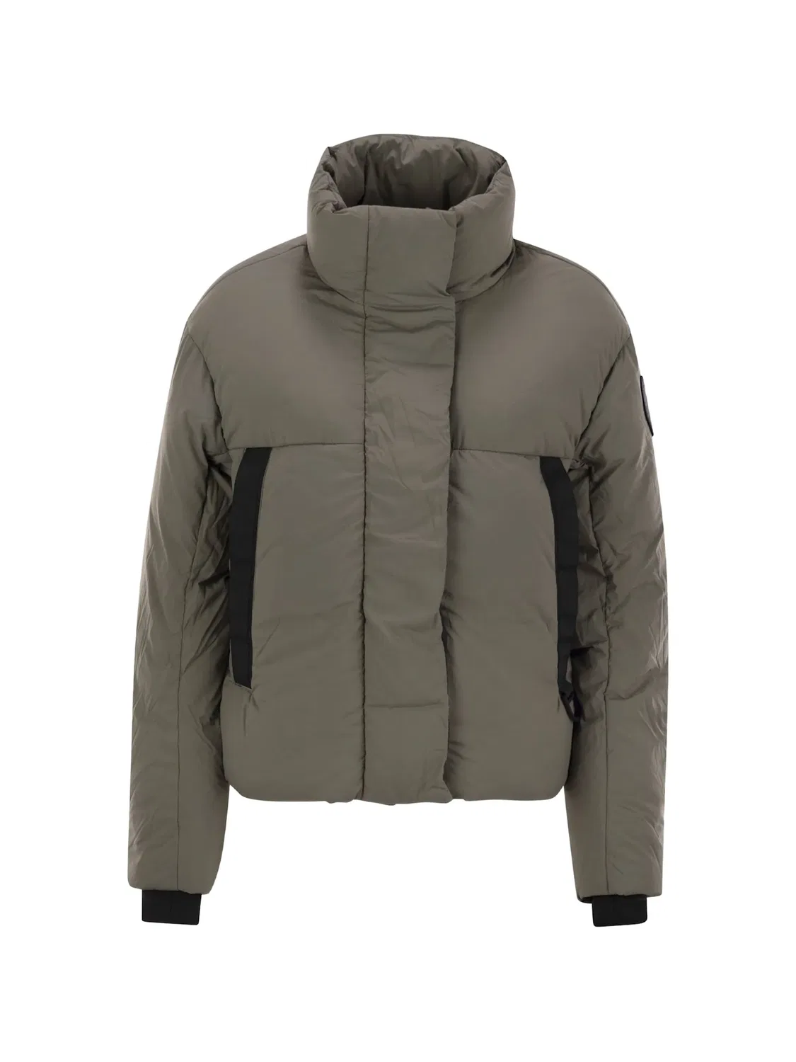 Куртка с фуфайкой и воротником Canada Goose, зеленый