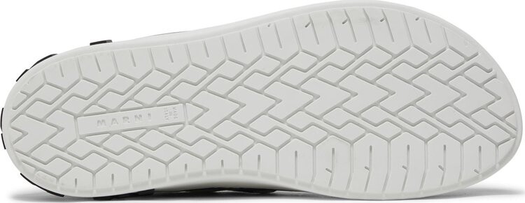 Кроссовки Carhartt WIP x Marni Paw Sneaker Forest Green Floral, зеленый — фото 4