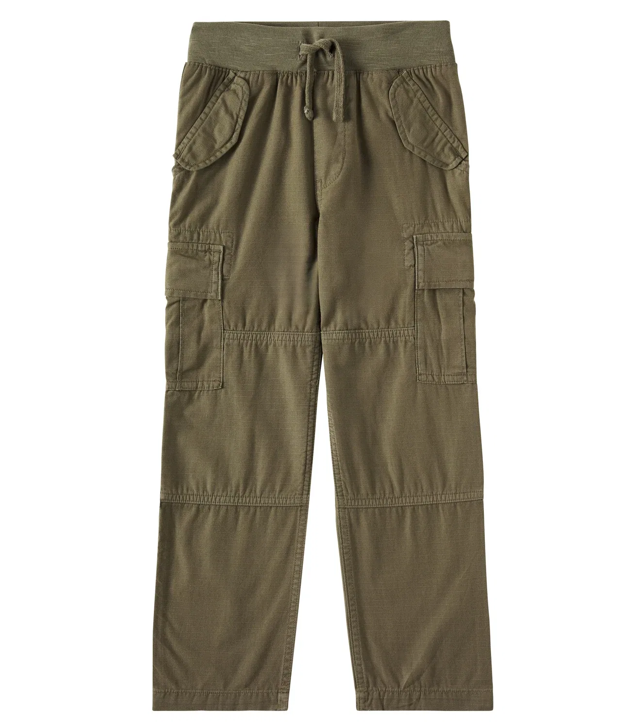 Брюки-карго хлопковые Polo Ralph Lauren Kids, зеленый