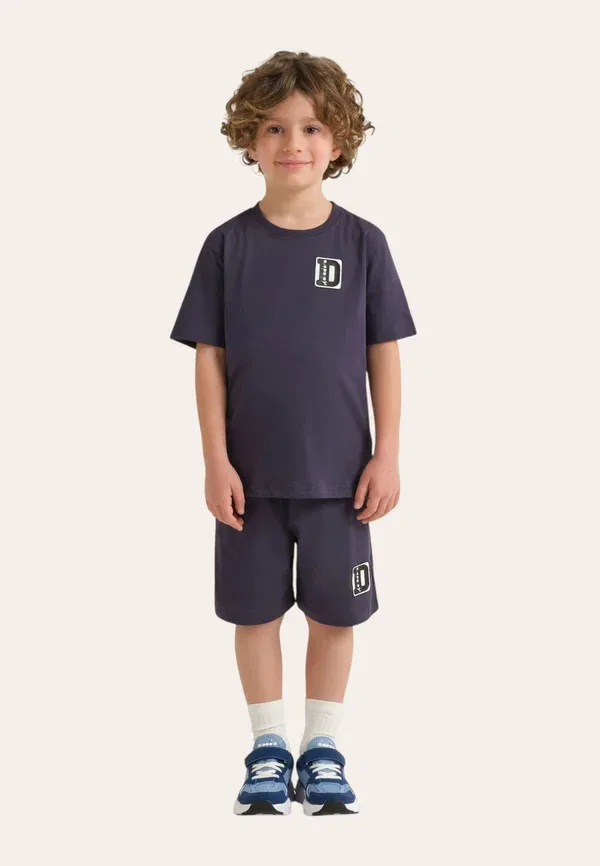 Комплект - спортивные штаны Diadora, синий