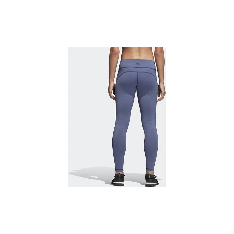 Спортивные леггинсы 7/8 с длиной до щиколотки adidas, Темно-синий — фото 3