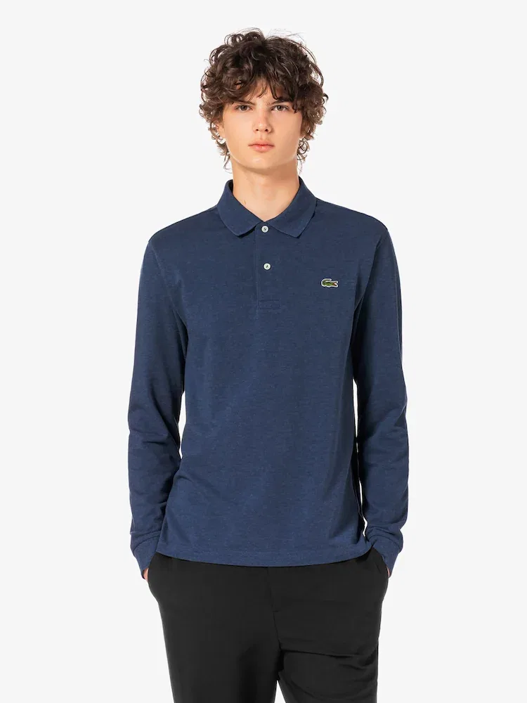 Футболка с длинным рукавом Regular Fit LACOSTE, Blue