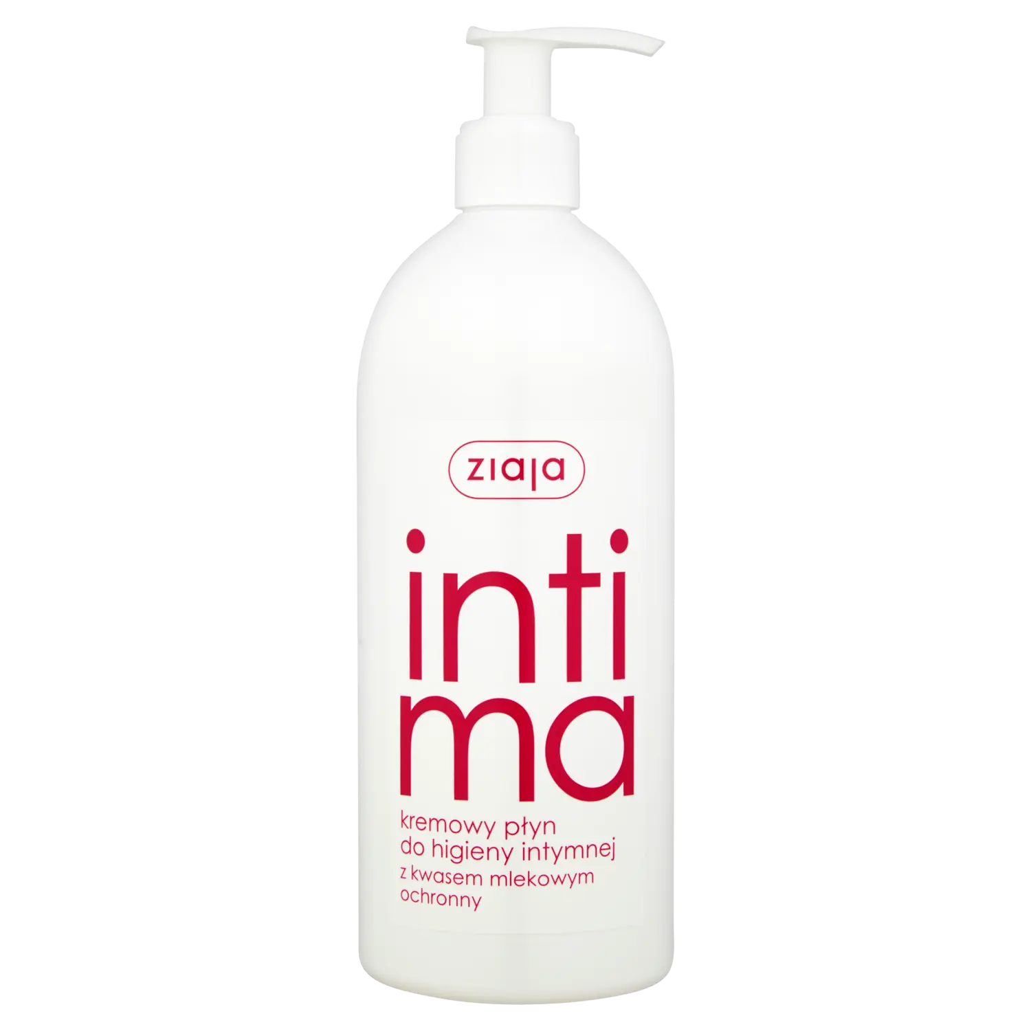 Ziaja Intima жидкость для интимной гигиены с защитной молочной кислотой, 500 мл — фото 3