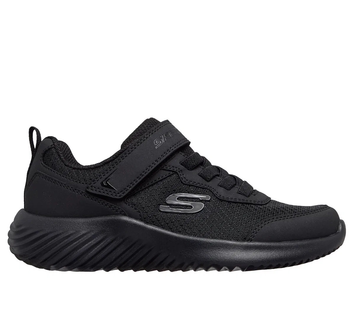 Детские кроссовки Bounder - Techrox Skechers, черный