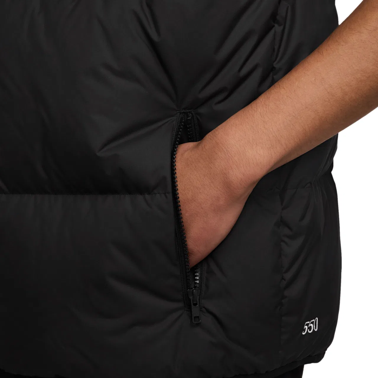 Мужской жилет Club Puffer Vest Nike, черный — фото 3