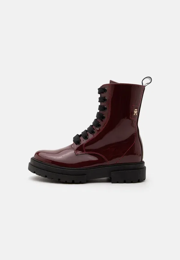 Ботинки на молнии Kessy Tommy Hilfiger Bordeaux, бордовый