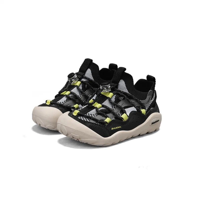 Детские кроссовки с низким верхом River Trekking Shoes Dickies, Phantom Black — фото 4