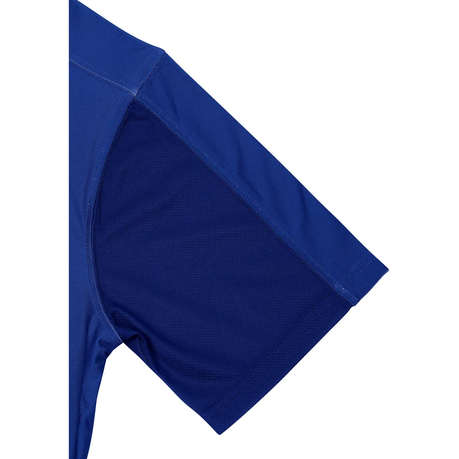 Мужская тренировочная футболка с круглым вырезом Adidas Performance, Blue/Navy Blue — фото 4