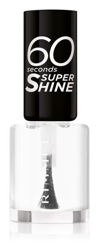 

Лак для ногтей Rimmel 60 Seconds Super Shine, оттенок 740 Clear 8 мл