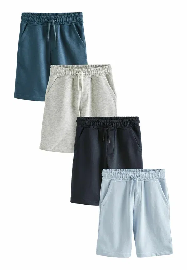 Спортивные брюки из хлопка 4-pack Next, Navy Blue, темно-синий