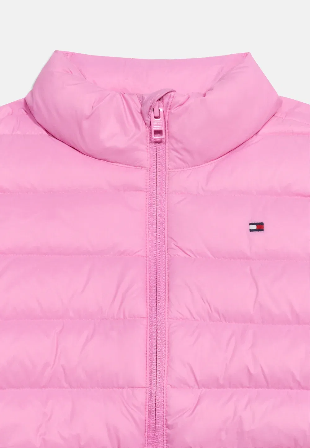 Незаменимая легкая куртка унисекс Tommy Hilfiger, Pink Daisy — фото 3