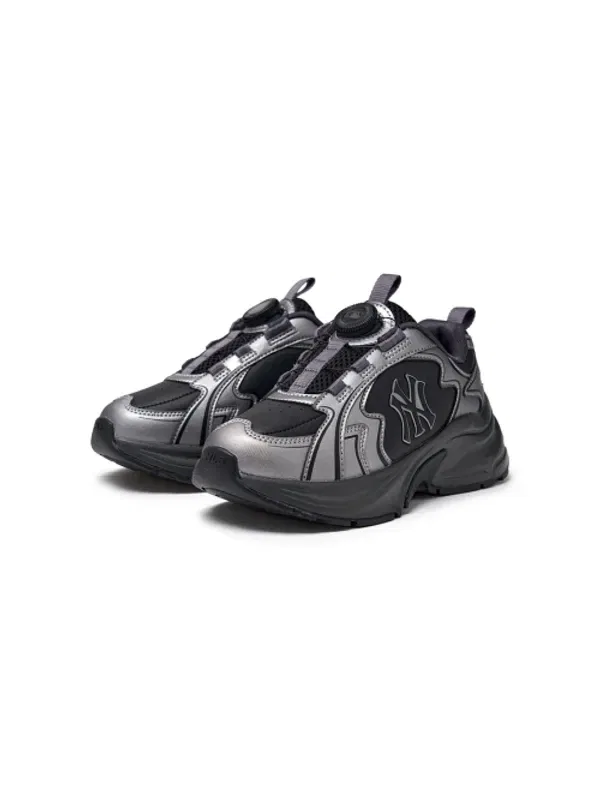 Кроссовки с диал-системой Curv Runner Junior, Mlb Kids, черный — фото 2