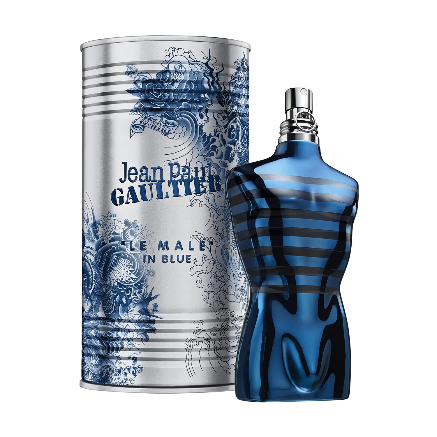 Парфюмерная вода Le Male In Blue, 125 мл, JEAN PAUL GAULTIER — фото 3