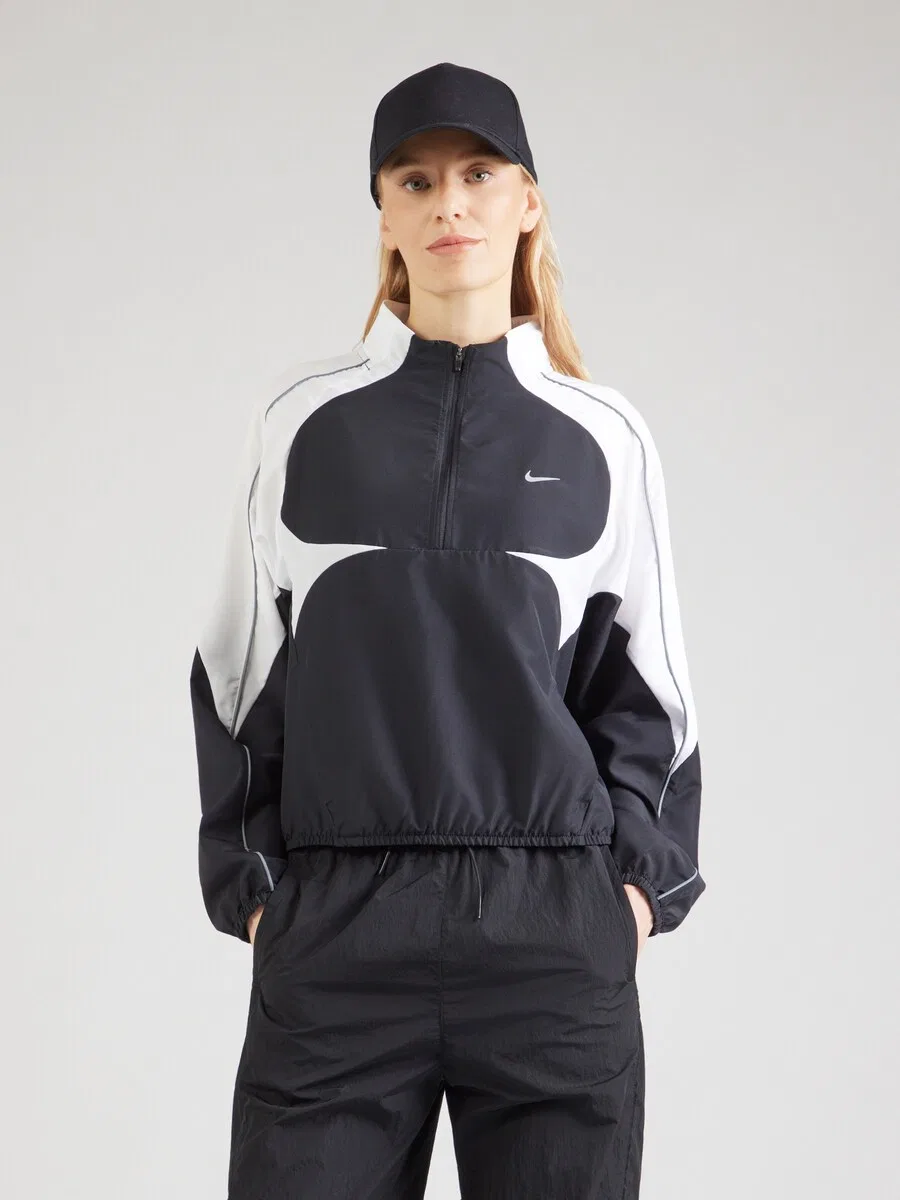 Куртка NIKE Training Jacket 'TEMPO SWSH' черного цвета — фото 4
