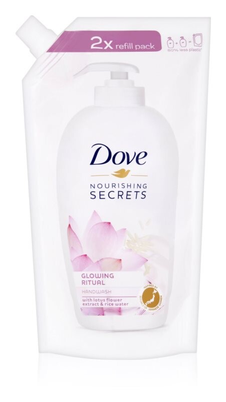 

Заправка жидким мылом для рук Dove Nourishing Secrets Glowing Ritual