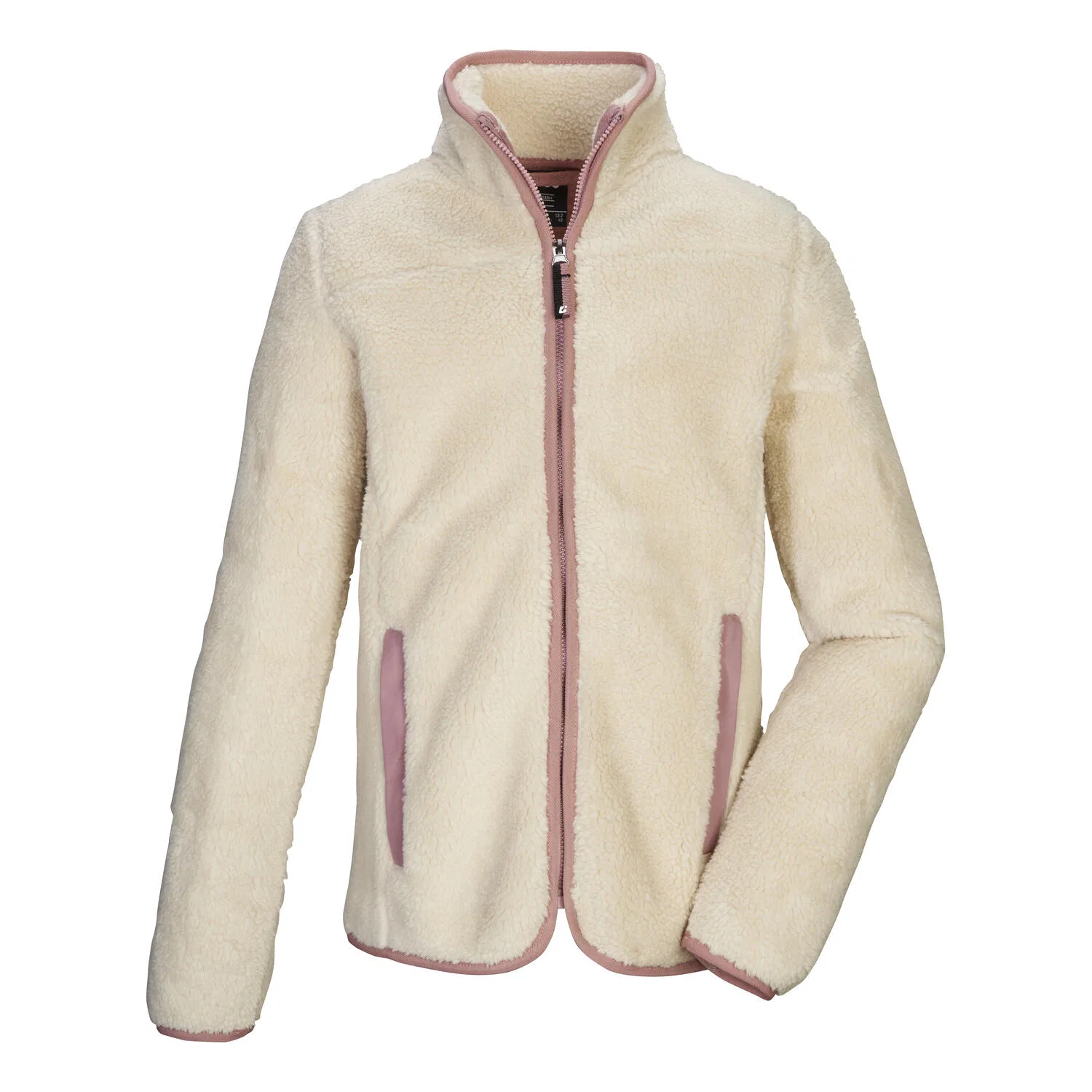 Детская флисовая куртка KOW 242 GRLS FLC JCKT Killtec, Beige